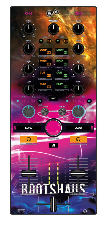 Reloop Mixtour Skin Bootshaus